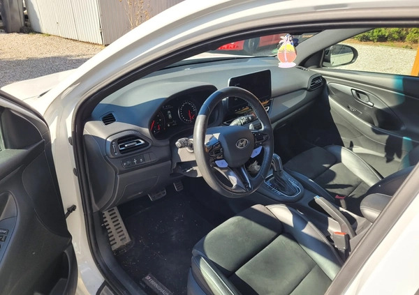 Hyundai i30 N cena 70900 przebieg: 69000, rok produkcji 2021 z Dobczyce małe 232